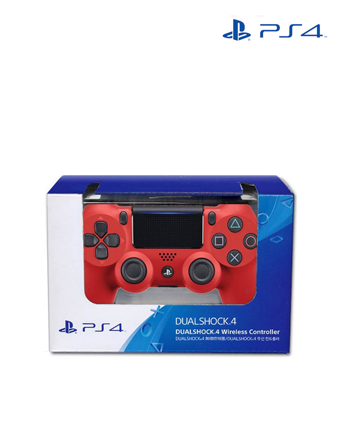 PlayStation 4 DualShock 4 Wireless Controller - Red